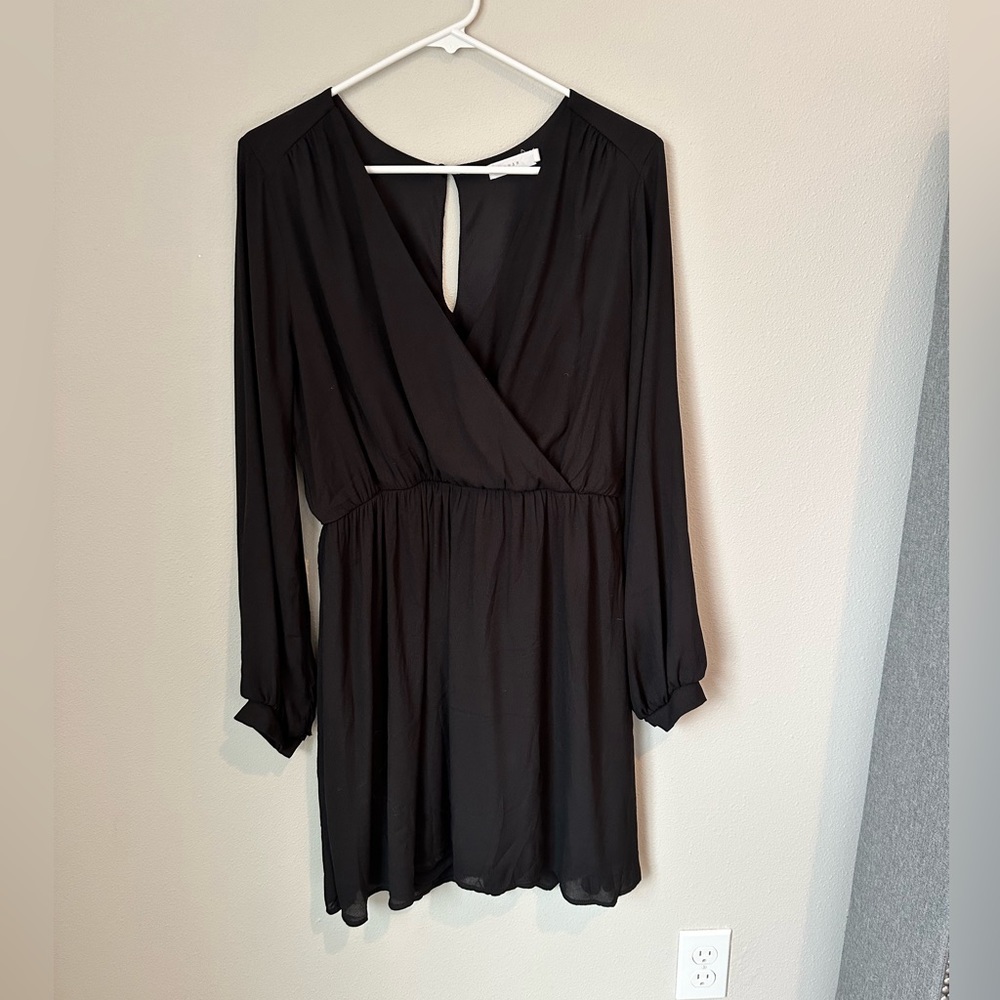 Lush little black dress